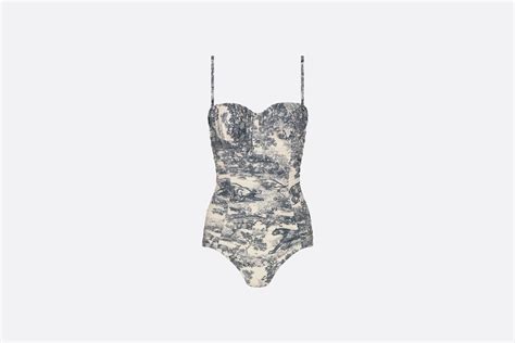 Maillot de bain une pièce Dioriviera Tissu technique à motif Toile 